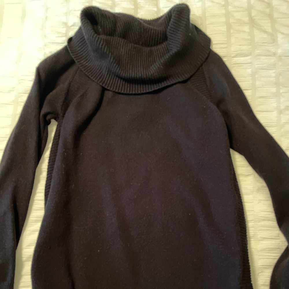 Black Tunic Sweater